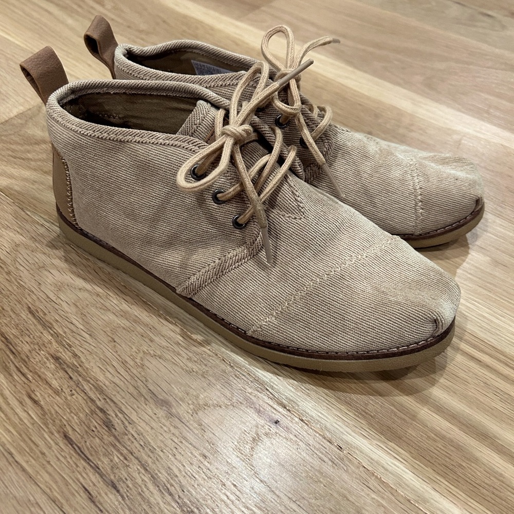 Toms booties - Womens size 7